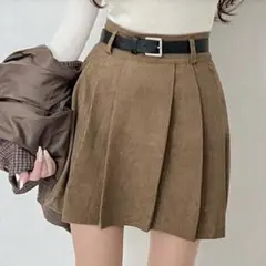 SHEIN コーデュロイ スカート