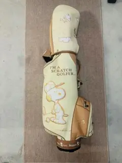 Peanuts Golf スヌーピー ゴルフバッグ
