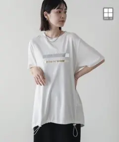 Bou Jeloud メタルエンボスチュニック