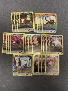 ユニオンアリーナ 魔都精兵のスレイブ 黄R以下まとめ　UC以下4コン