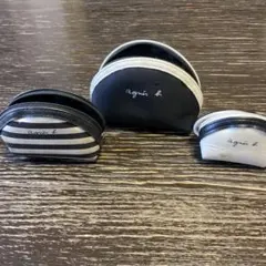 agnès b. ポーチ 3個セット