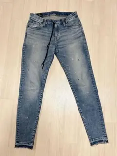 SURT×BIG JOHN ダメージストレッチイージーデニムパンツのサムネイル