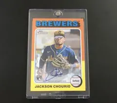 PSA10 Jackson Chourio 1st Bowman Chrom美品 - メルカリ