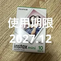 チェキフィルム 10枚