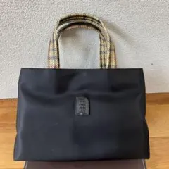 DAKS ナイロン　トートバッグ　ポーチ付き