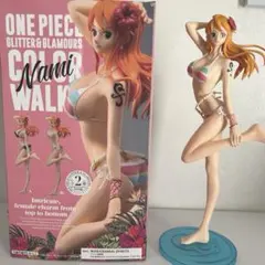 ワンピース フィギュア ナミ 水着 GLITTER&GLAMOURS