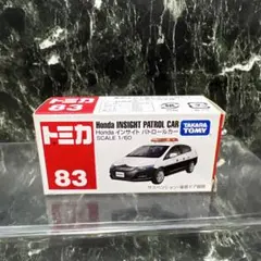 トミカ Honda INSIGHT PATROL CAR 1/60 Yahoo!オークション -「トミカ パトロールカー インサイト」の落札相場