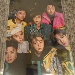 BTS 両面写真下敷き