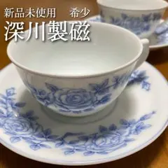 箱付【新品】大倉陶園 花見富士 カップ＆ソーサー 2客 - メルカリ