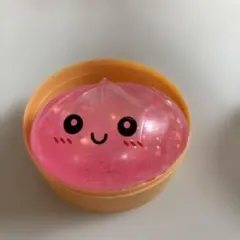 ピンク 中華まん スクイーズ