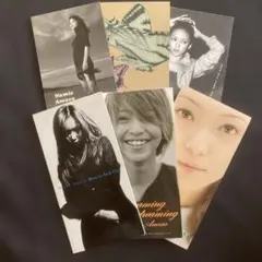 安室奈美恵 8cmCD 6枚セット