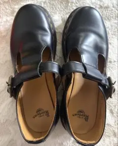 Dr.Martens POLLEY ポリー UK6 ブラック 箱なしのサムネイル