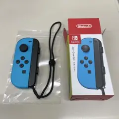 Nintendo Switch Joy-Con (L) 青　ネオンブルー