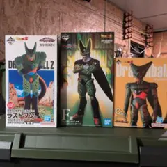 ドラゴンボール　一番くじ　セル　セット