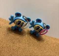 ナカムラくん×2点 エンジェルブルー／めじるしアクセサリー
