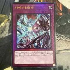 遊戯王 対峙する宿命 レリーフ PGB1
