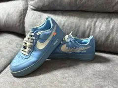 NIKE OFF-WHITE AIR FORCE 1 MCAMODELのサムネイル