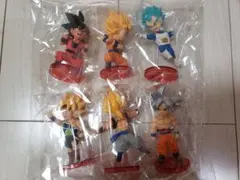 ドラゴンボール（ワールドコレクタブルフィギュア ワーコレ 全6種セット）未使用品