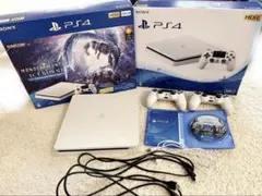 PlayStation 4 本体 500GB モンハンワールド アイスボーン