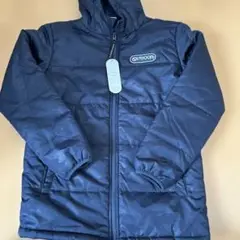 OUTDOOR 150ネイビー アウター　ブルゾン　迷彩　新品未使用