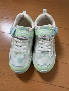 ムーンスター LUVRASH メロンクリームソーダ スニーカー 19.5cm