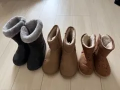 子供用ブーツ3足セットのサムネイル