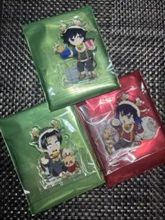 【鬼滅の刃】 冨岡義勇 村田 伊之助 クリスマス2025 アクリルスタンド