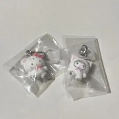 サンリオ めじるしアクセサリー ふわふわスノー ハローキティ クロミ