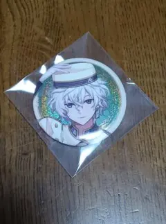 【匿名配送】にじさんじ　缶バッジビスケット　叢雲カゲツ