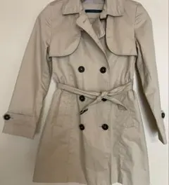 ZARAキッズトレンチコート ガールズ