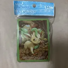 ポケモンカード デッキシールド リーフィア
