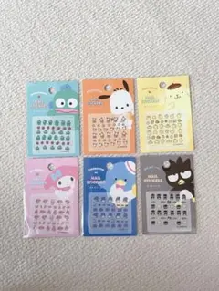 サンリオ　ネイルシール　6点セット