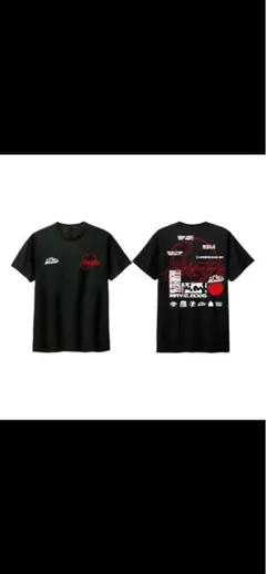 BOXRAW 中谷潤人 東京ドーム限定Tシャツ 日本未発売 - メルカリ