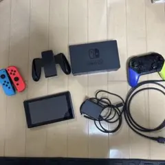 Nintendo Switch 本体　プロコンスプラ3エディションセットのサムネイル