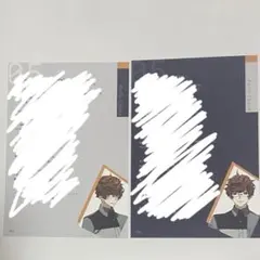 シャレマニ　獲端ケイト　メッセージカード　２枚組　charade maniacs