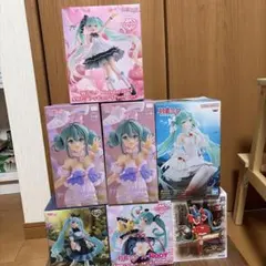 初音ミク フィギュア まとめ売り