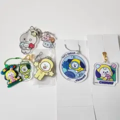 BT21 Chimmy チミー アクリルキーホルダー 7個セット