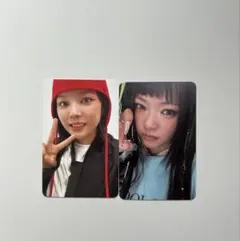 JEONGYEON トレカ 2枚セット