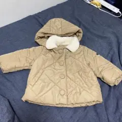Petit main ベージュ ジャケット80cm