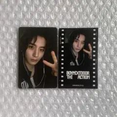 BOYNEXTDOOR The Action イハン トレカ weverse