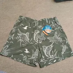 COLUMBIA PFG スイムショーツ　グリーン Lサイズ　UPF50のサムネイル