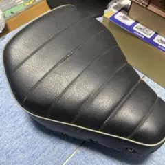 モモンガ　モンキー　限定車　純正シート　希少 ホンダ モンキー 40周年記念限定車シート チェック 純正 : K-net