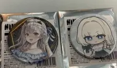 勝利の女神 NIKKE メガニケ ローソン コラボ 缶バッジ モダニア　クラウン