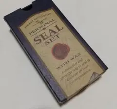 未使用 シーリングスタンプ W ワックス セット 封蠟