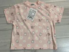 新品 ミッフィー miffy Tシャツ ピンク 花柄のサムネイル