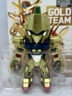 シークレット QMSV mini GOLD バーニングガンダム ハイパーモード シークレット QMSV mini GOLD バーニングガンダム ハイパーモード