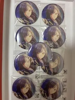 グラショ うたプリ 缶バッジ 皇綺羅 キース 黒庭レアSP - メルカリ
