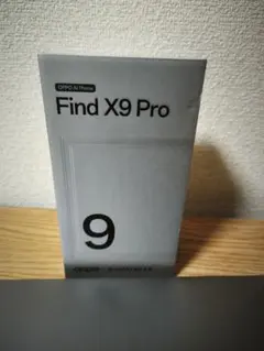 新品未開封】oppo find x9 pro 12/256 灰色 SIMフリー - メルカリ