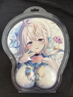 新品 本阿弥あずさ 登録者10万人記念グッズ (立体マウスパッド) す