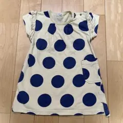 RAG MART 水玉模様 ワンピース 90cm